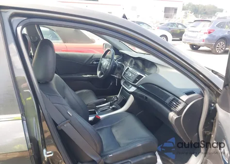 2014 Honda Accord Sport from USA, damaged, VIN 1HGCR2F5XEA094781